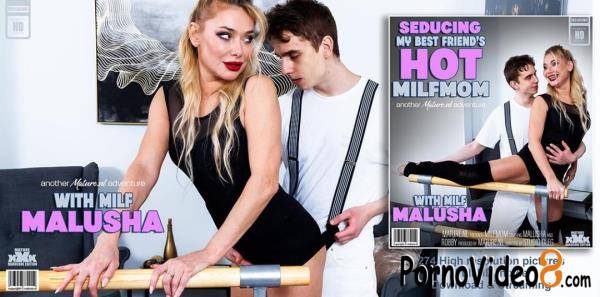 Malusha (51) - Hot MILFmom Malusha gets seduced by her sons best friend to a wild hardcore fuck affair (FullHD/1080p/979 MB)