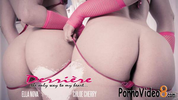 Chloe Cherry, Ella Nova - Derriere: Ella Nova and Chloe Cherry (UltraHD 4K/2160p/8.40 GB)