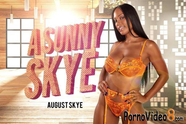 August Skye - A Sunny Skye (UltraHD 2K/2048p/6.22 GB)