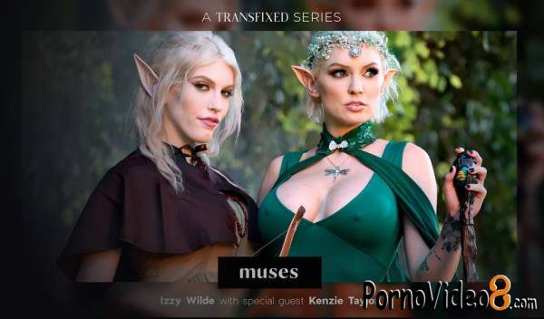 Kenzie Taylor, Izzy Wilde - MUSES: Izzy Wilde (FullHD/1080p/2.03 GB)