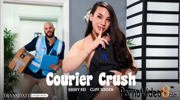 Cliff Jensen, Kasey Kei - Courier Crush (FullHD/1080p/1.72 GB)