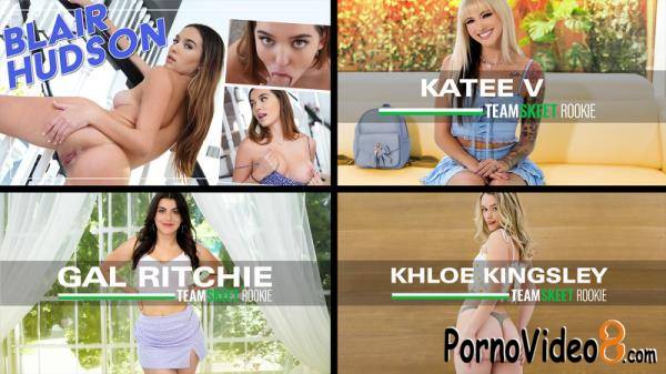 Royce Swells, Wynn Ryder, Gal Ritchie, Rose Rush, Vanessa Marie, Sophia Sterling, Katee V, Blair Hudson, Khloe Kingsley - Best of She's New (FullHD/1080p/476 MB)