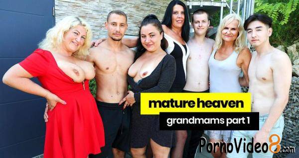 Agnes Blonde, Claudia Xenia Nice, Eva Tittie, Christina Santes - Mature heaven on earth Part 1 (FullHD/1080p/1.81 GB)