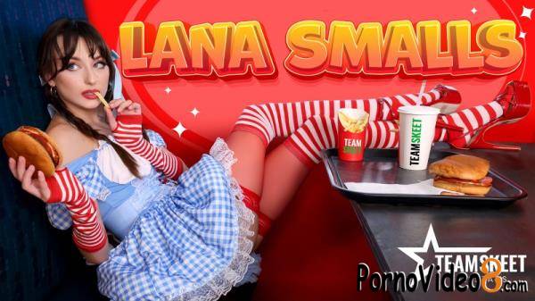 Lana Smalls - An Allstar That Cums With Fries! (FullHD/1080p/1.15 GB)