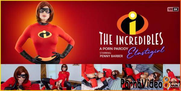 Penny Barber - The Incredibles: Elastigirl - A Porn Parody (FullHD/1080p/3.48 GB)