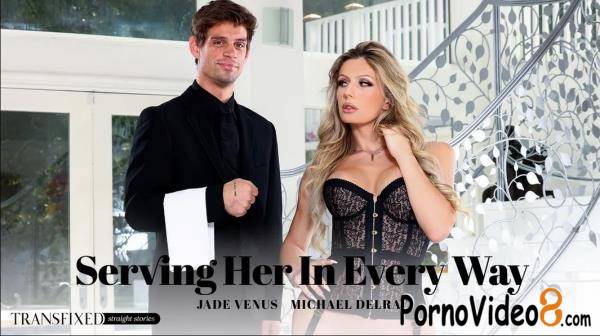 Jade Venus, Michael DelRay - Serving Her In Every Way (UltraHD 4K/2160p/2.96 GB)