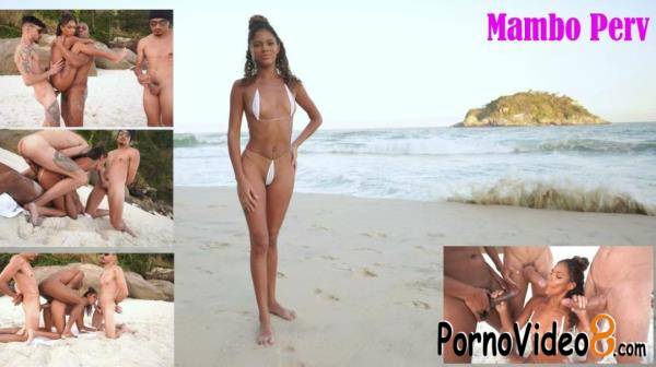 Karina Rose - Very slim Brazilian beauty, Karina ROSE fucked by 3 monster cocks in front of people - DAP, PUBLIC SEX, Gapes, BBC, Slim OB376 - OB376 (FullHD/1080p/1.94 GB)