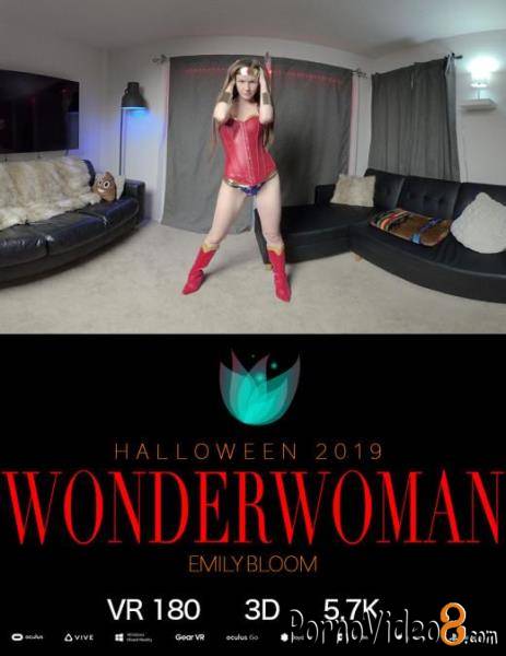 Emily Bloom - Halloween Wonder Woman (FullHD/1080p/1.08 GB)