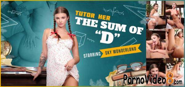 Sky Wonderland - Tutor Her: The Sum of D (UltraHD 2K/1920p/5.88 GB)