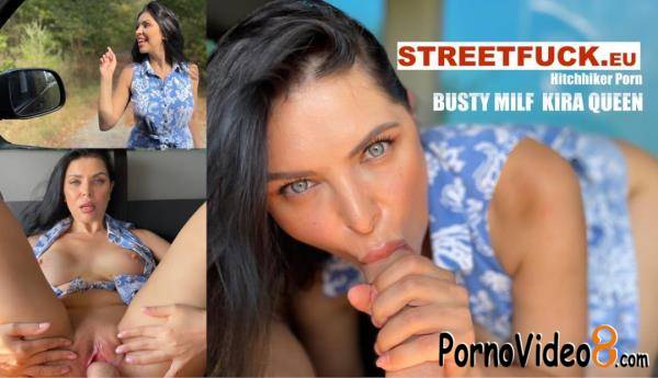 Kira Queen - Busty Milf Kira Queen Streetfuck (FullHD/1080p/1.40 GB)