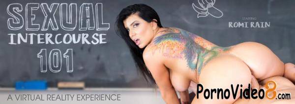 Romi Rain - Sexual Intercourse 101 (FullHD/1080p/3.78 GB)