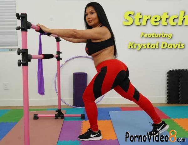 Krystal Davis - Stretching (FullHD/1080p/1.36 GB)