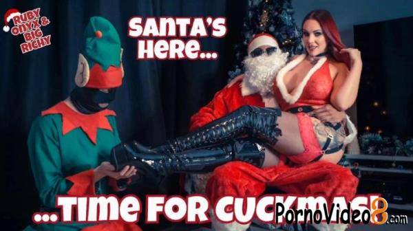 Ruby Onyx - Santa's Here, Time For Cuckmas (FullHD/1080p/1.45 GB)