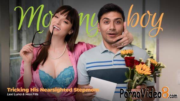 Lexi Luna - Tricking His Nearsighted Stepmom (UltraHD 4K/2160p/2.92 GB)