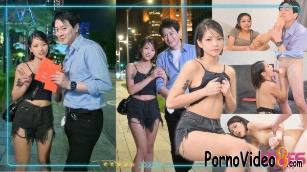 Shi Zihan - Street pick-up SEX challenge nymphomaniac blowjob taming. (HD/720p/506 MB)