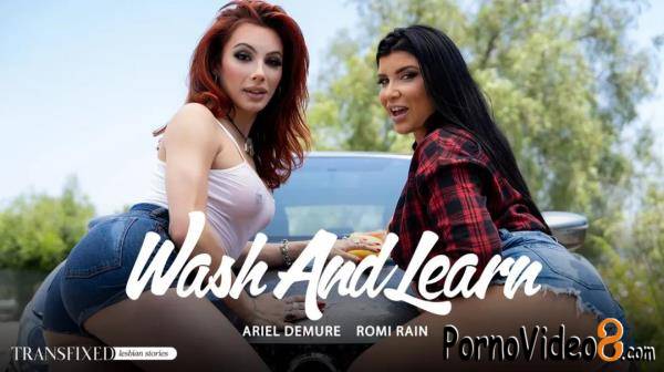 Romi Rain, Ariel Demure - Wash And Learn (FullHD/1080p/714 MB)