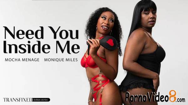 Mocha Menage, Monique Miles - Need You Inside Me (FullHD/1080p/1.08 GB)