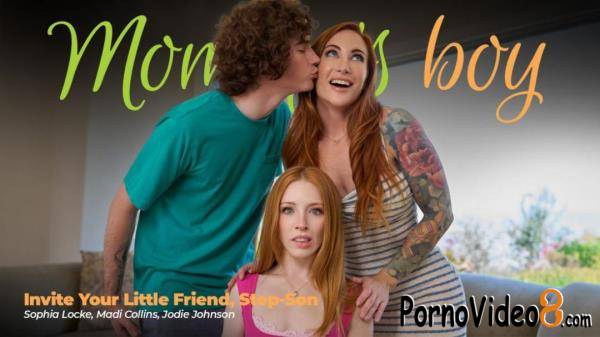 Sophia Locke, Madi Collins - Invite Your Little Friend, Step - Son (FullHD/1080p/970 MB)