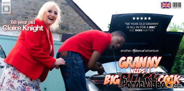 Claire Knight (EU) (68), Mr. Longwood (45) - British Claire Knight is a 68 year old granny who craves a big black cock to fuck her! (FullHD/1080p/2.35 GB)